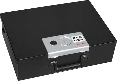 honeywell 6110 large fire resistant steel security box|honeywell safe security box.